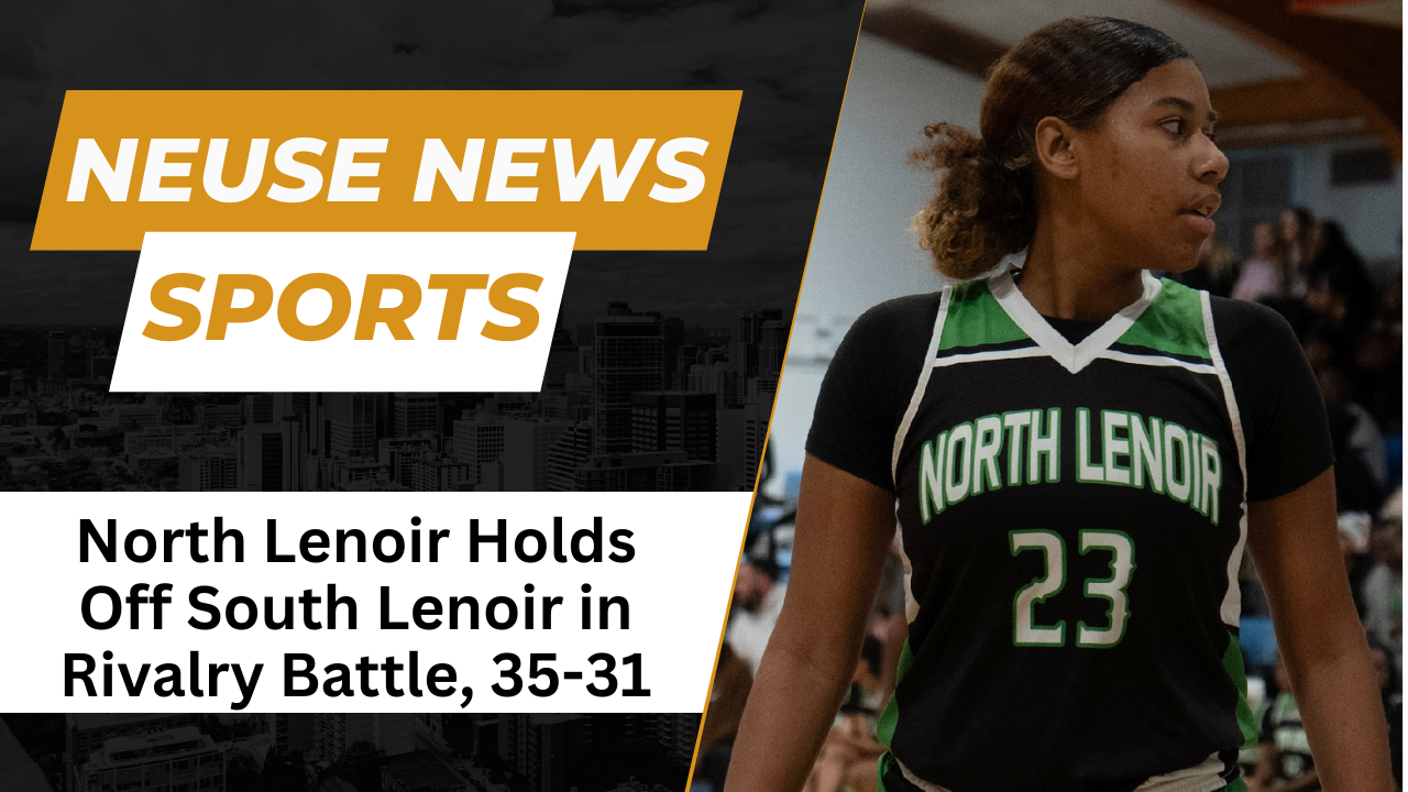 North Lenoir Holds Off South Lenoir in Rivalry Battle, 35-31