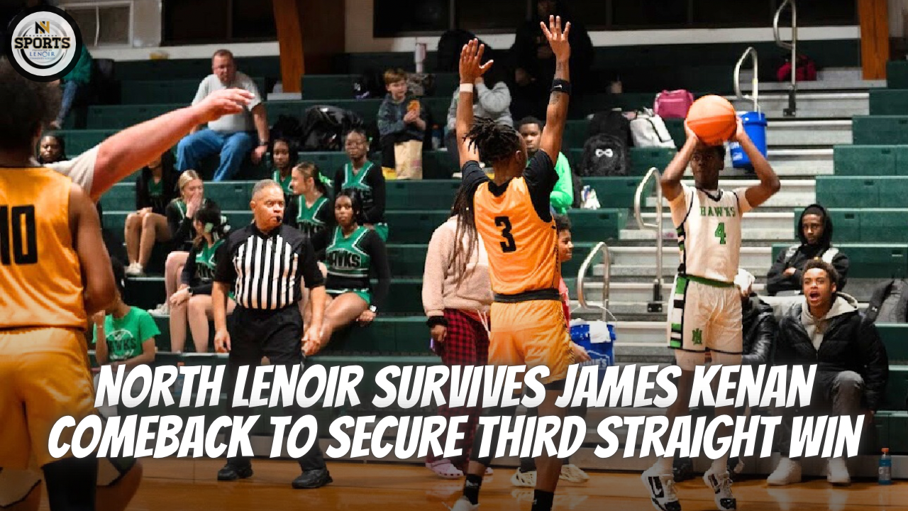 North Lenoir Survives James Kenan Comeback to Secure Third Straight Win