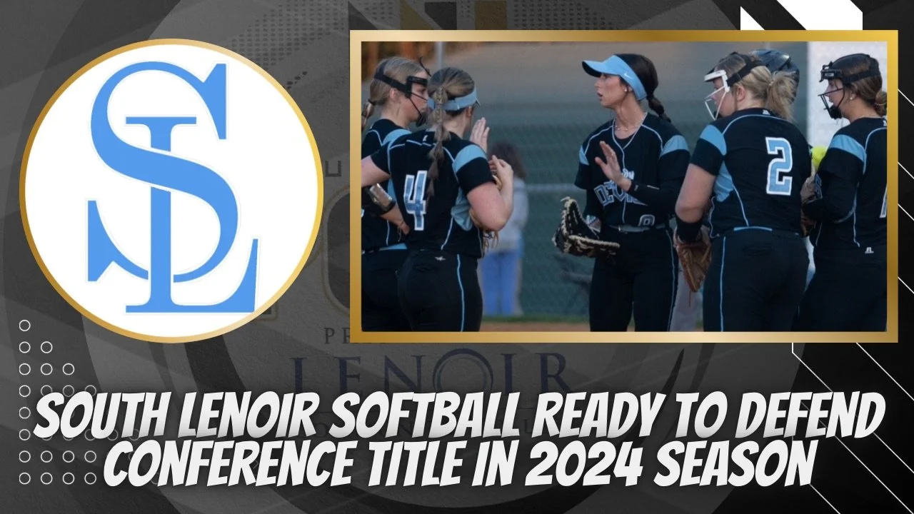 South Lenoir Softball Ready to Defend Conference Title in 2024 Season