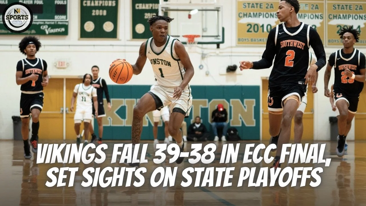 Vikings Fall 39-38 in ECC Final, Set Sights on State Playoffs
