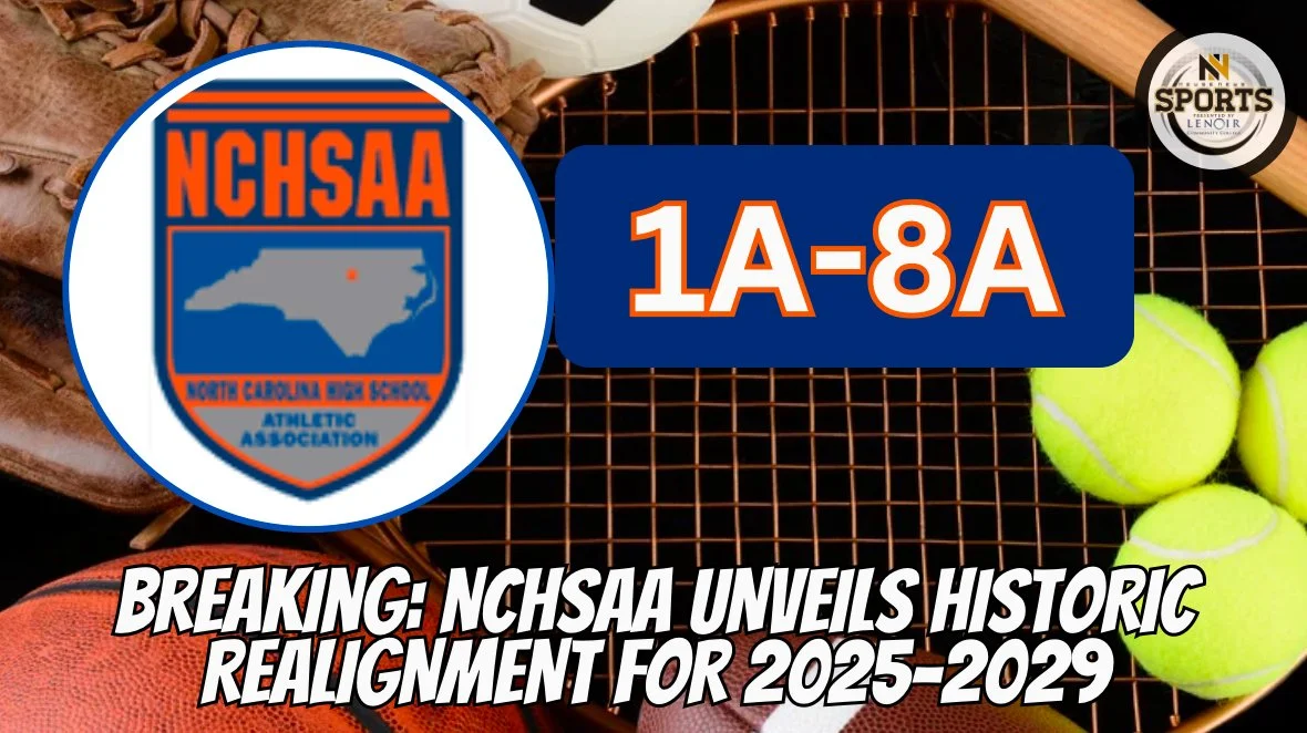 BREAKING: NCHSAA Unveils Historic Realignment for 2025-2029