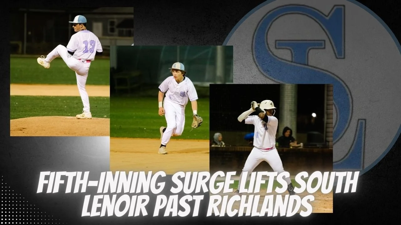 Fifth-Inning Surge Lifts South Lenoir Past Richlands