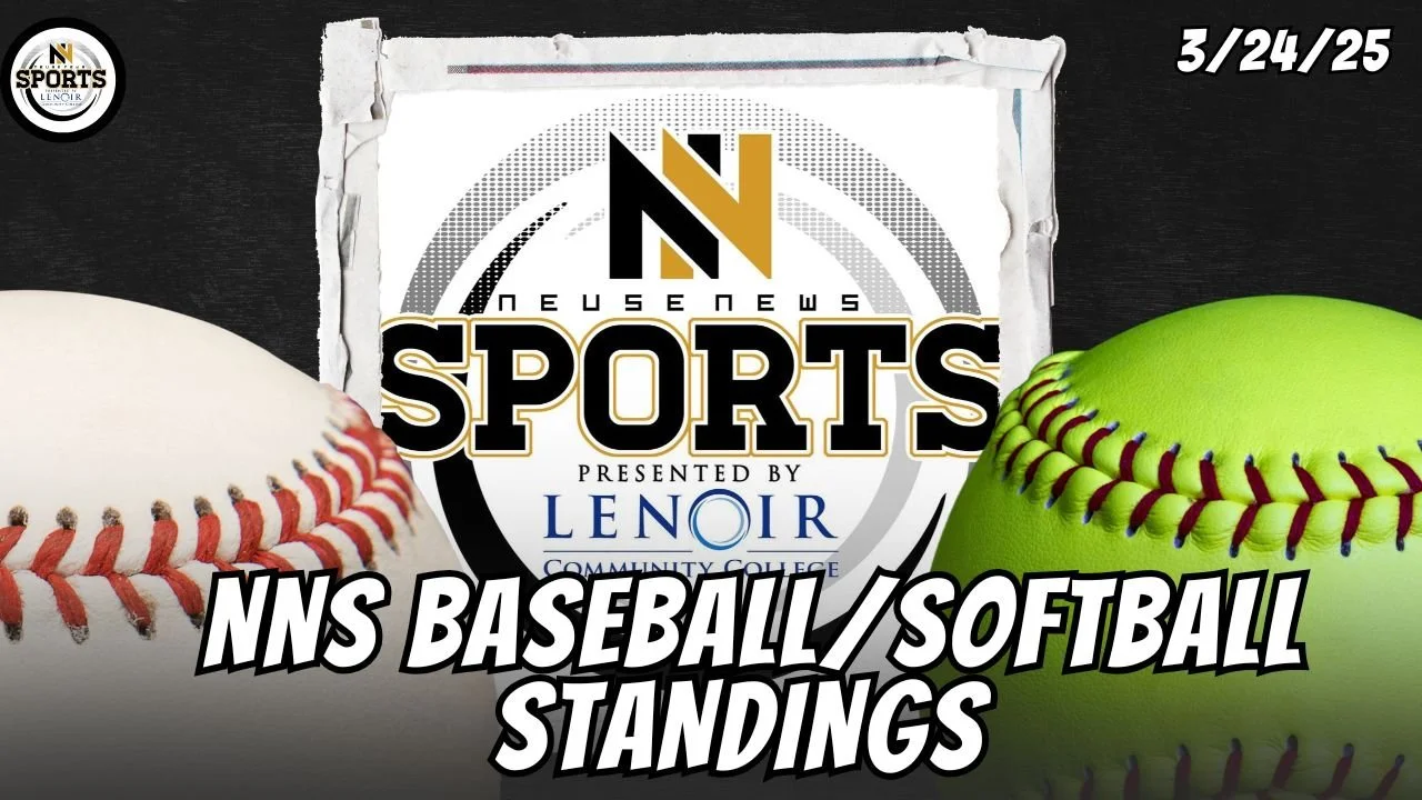 NNS Baseball and Softball Standings