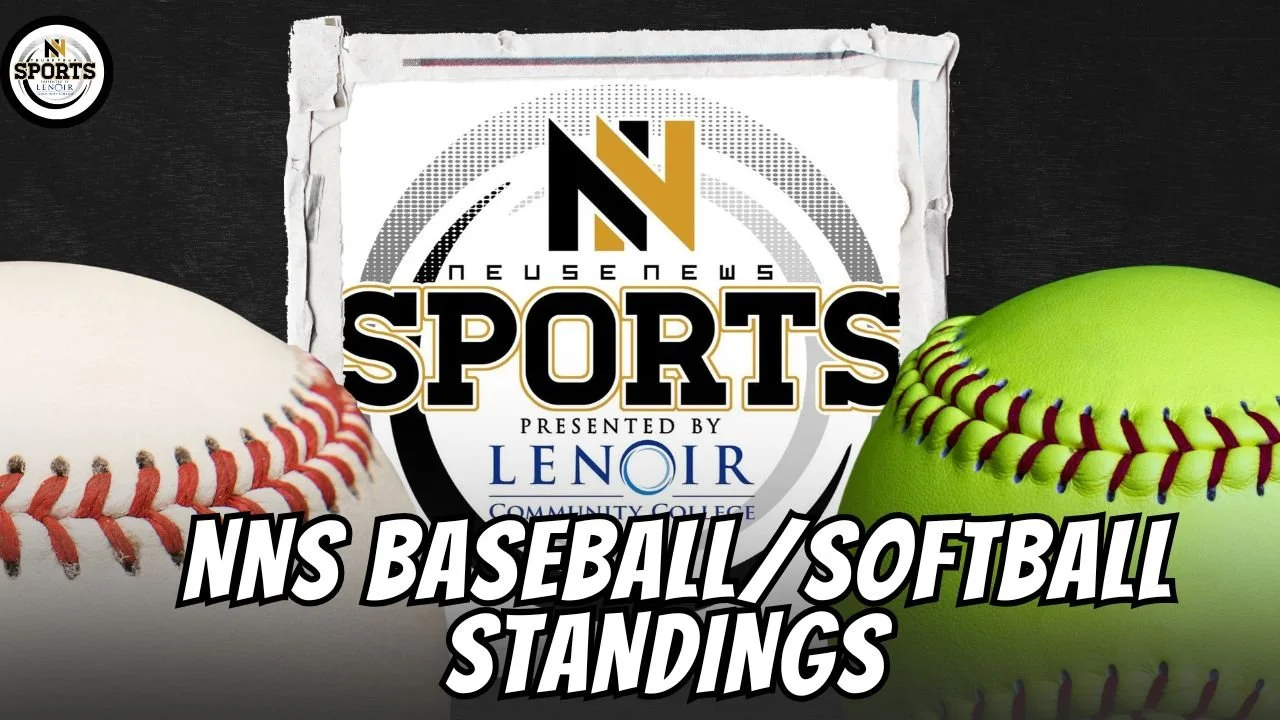 NNS Baseball/Softball Standings