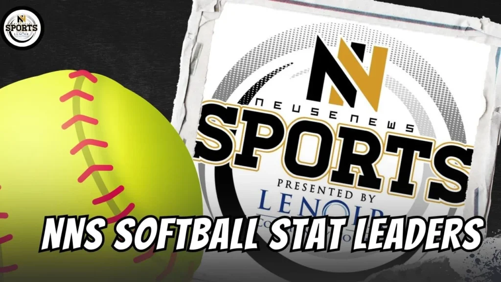 NNS Softball Stat Leaders