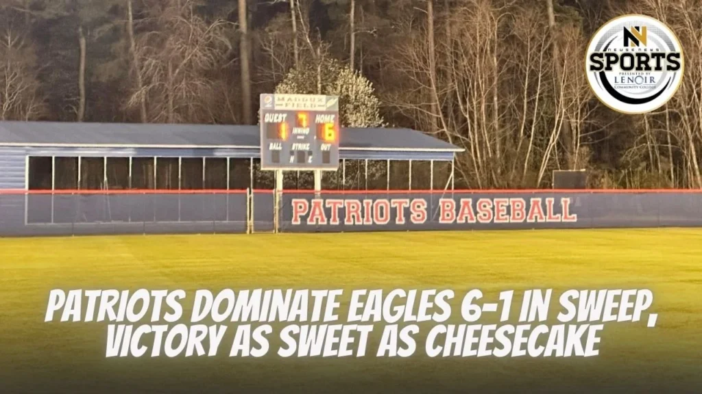 Patriots Dominate Eagles 6-1 in Sweep, Victory as Sweet as Cheese Cake