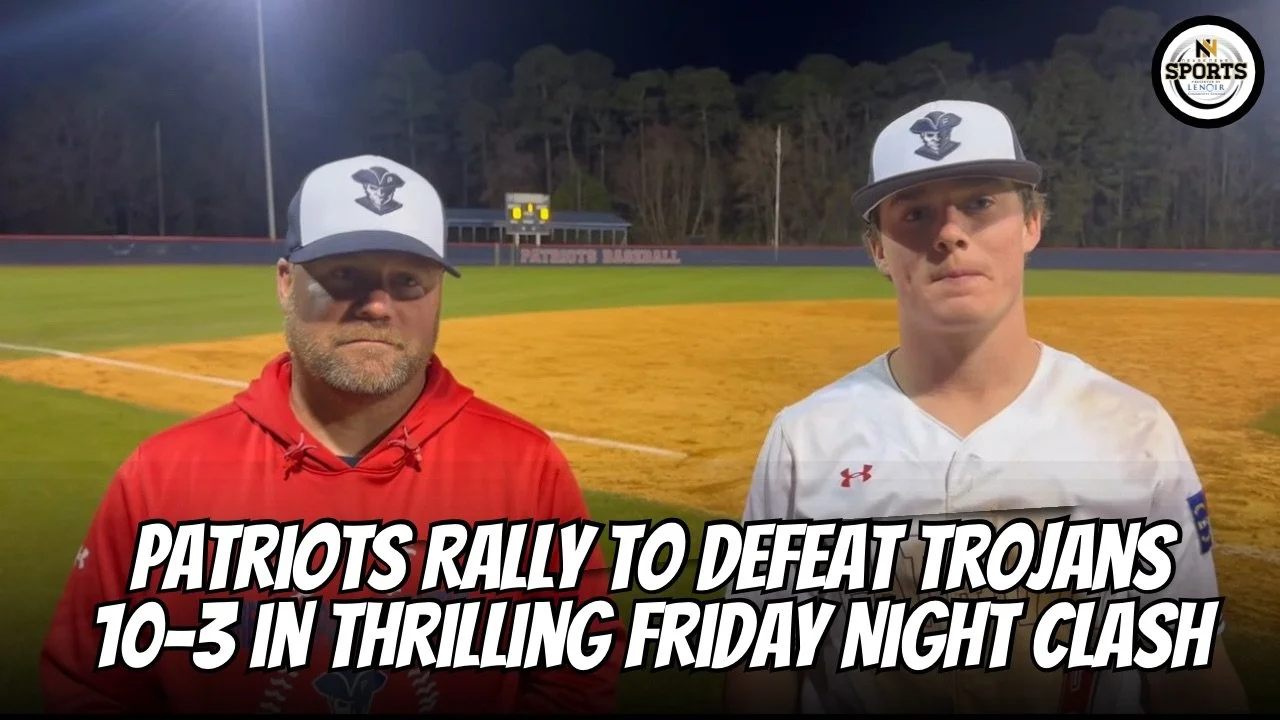 Patriots Rally to Defeat Trojans 10-3 in Thrilling Friday Night Clash