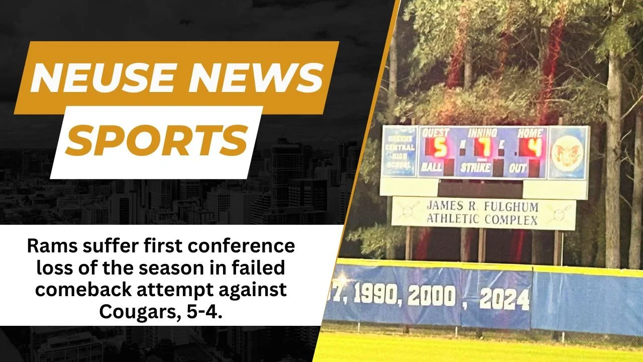 Rams suffer first conference loss of the season in failed comeback attempt against Cougars, 5-4.