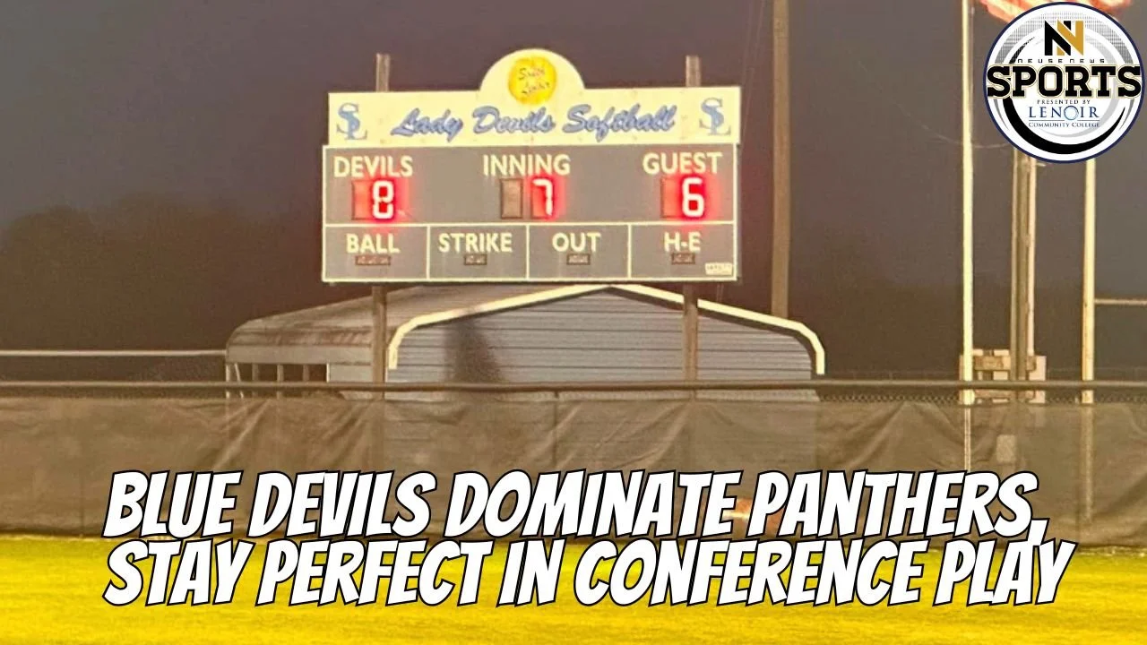 South Lenoir Blue Devils Hold Off East Duplin Panthers in Thrilling Conference Win