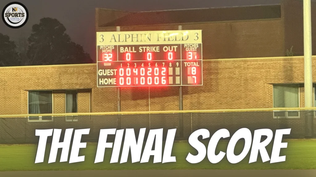THE FINAL SCORE