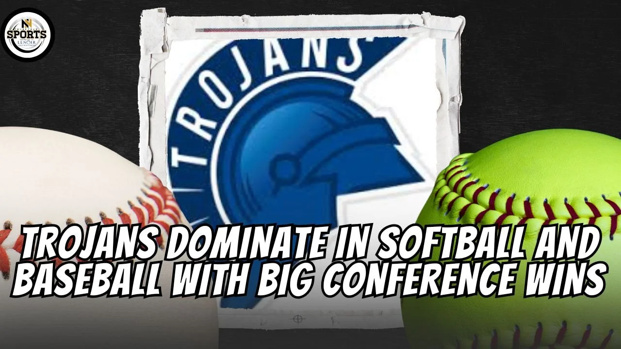 Trojans Dominate in Softball and Baseball with Big Conference Wins