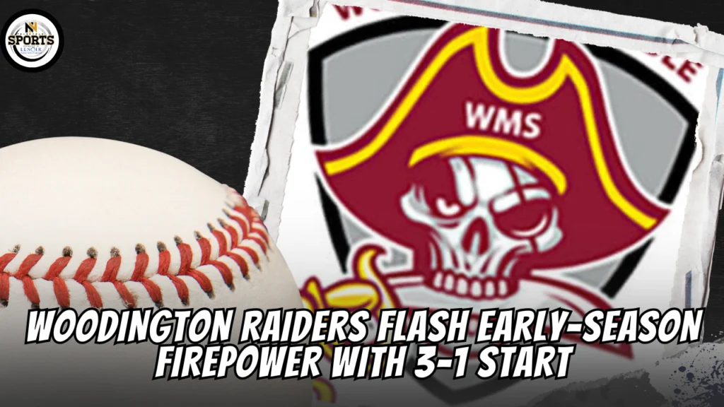 Woodington Raiders Flash Early-Season Firepower With 3-1 Start