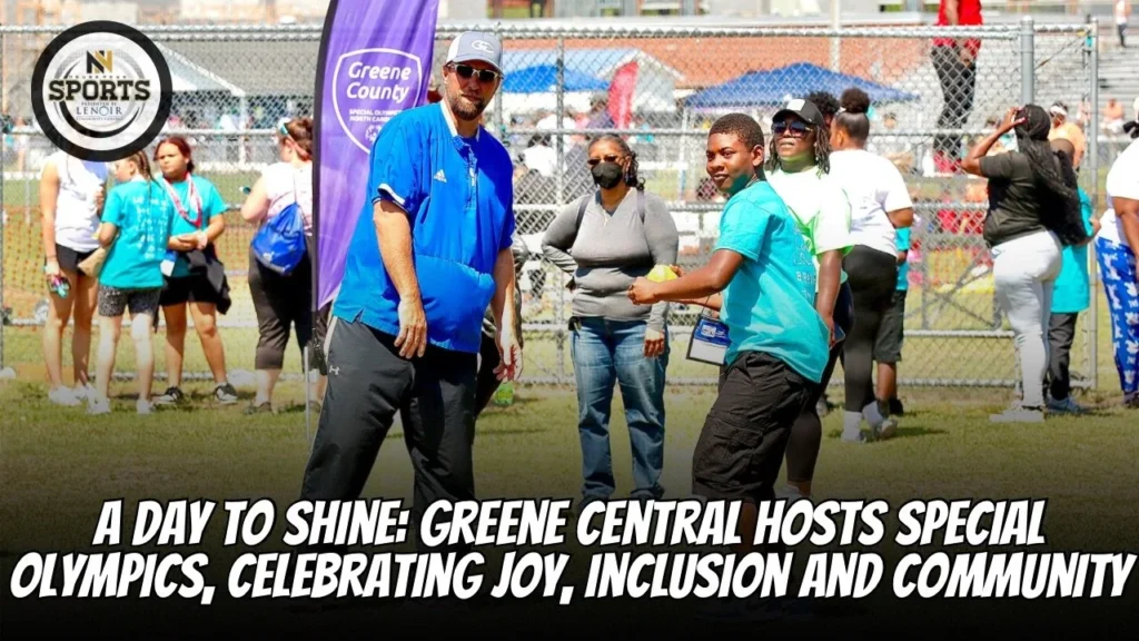 A Day to Shine: Greene Central Hosts Special Olympics, Celebrating Joy, Inclusion and Community