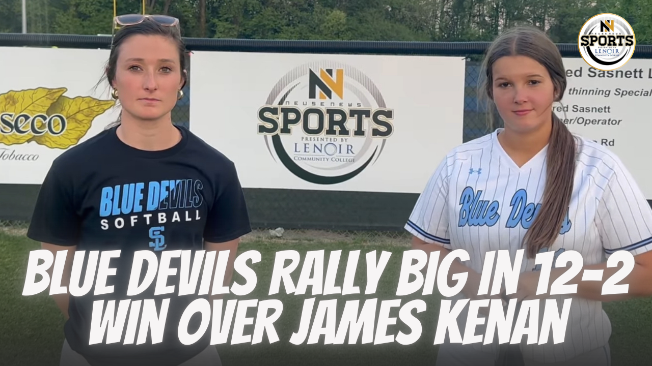 Blue Devils Rally Big in 12-2 Win Over James Kenan
