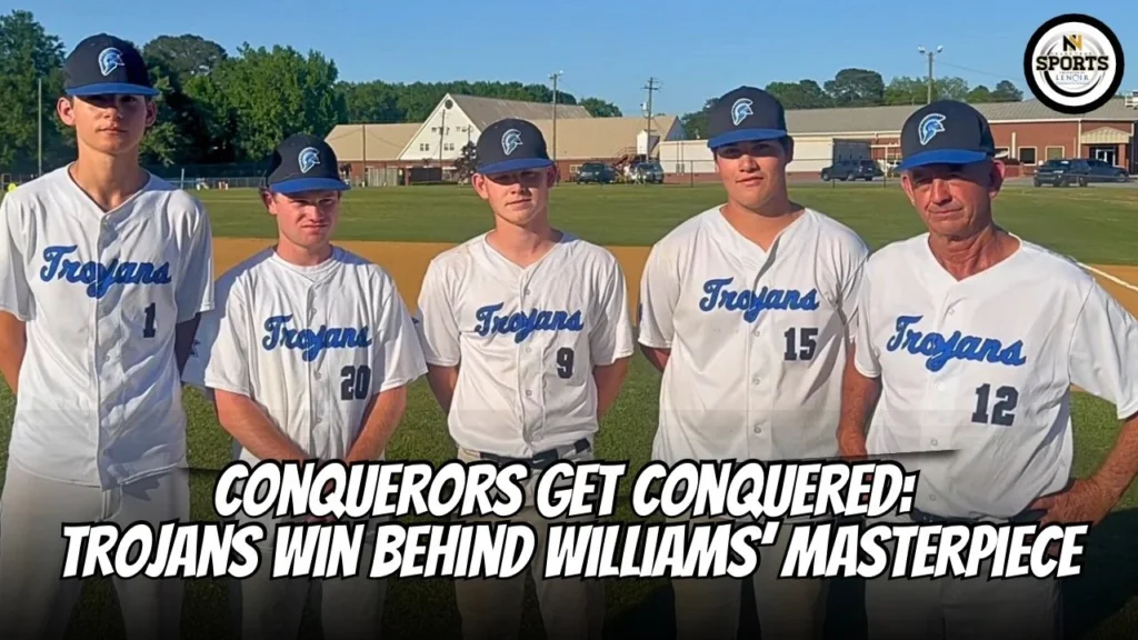 Conquerors Get Conquered: Trojans Win Behind Williams’ Masterpiece