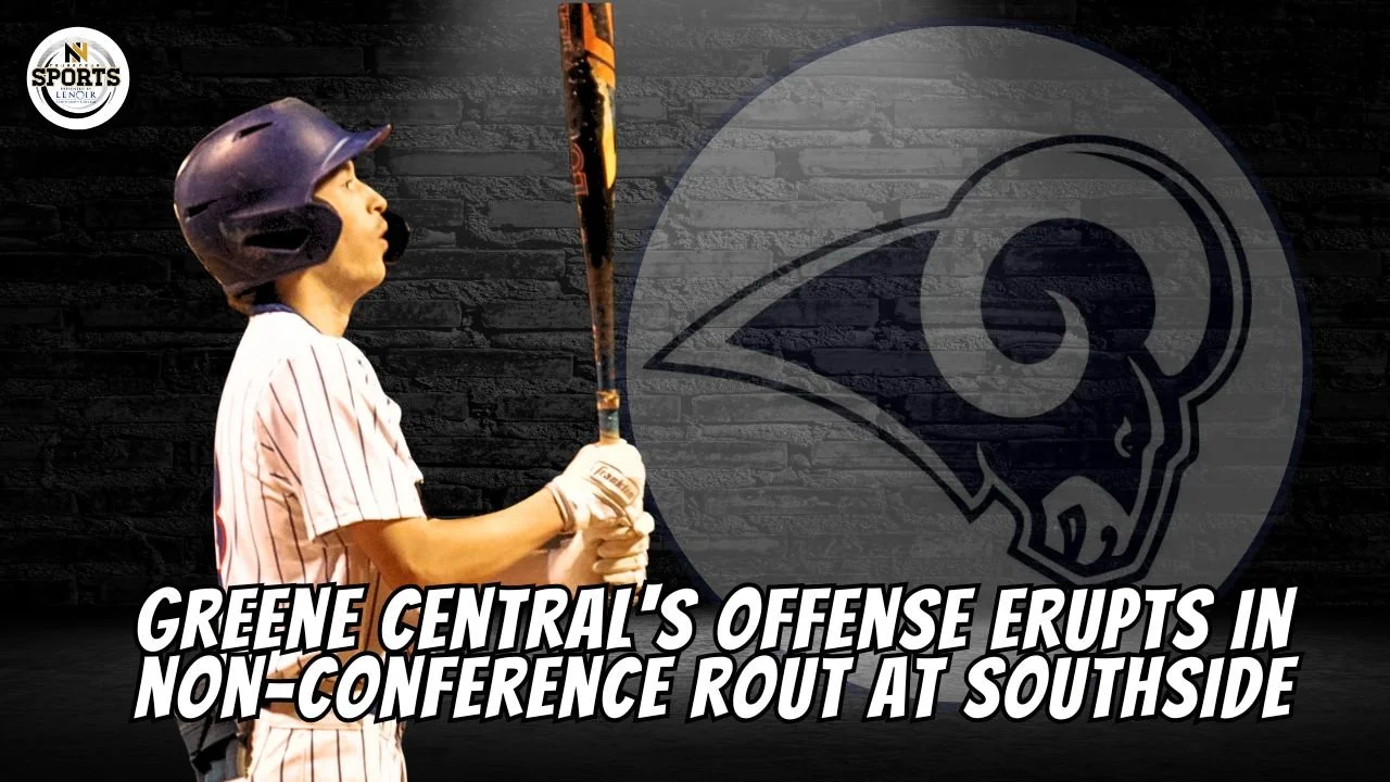 Greene Central's offense erupts in non-conference rout at Southside