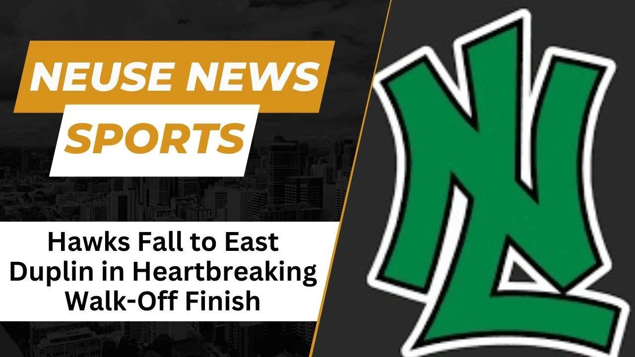 Hawks Fall to East Duplin in Heartbreaking Walk-Off Finish