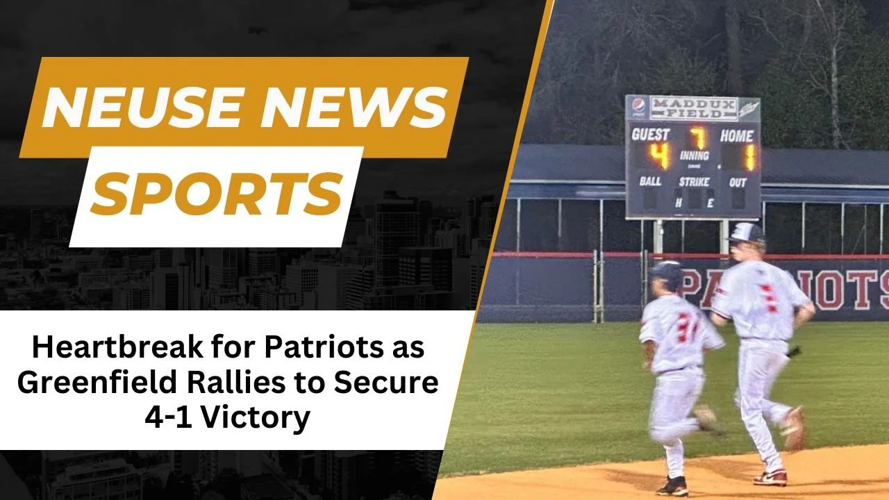Heartbreak for Patriots as Greenfield Rallies to Secure 4-1 Victory