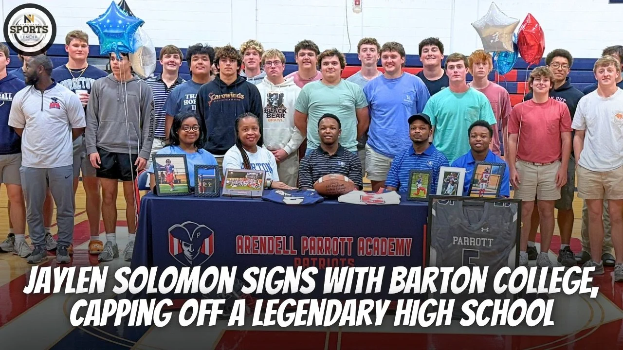 Jaylen Solomon Signs With Barton College, Capping Off a Legendary High School Career