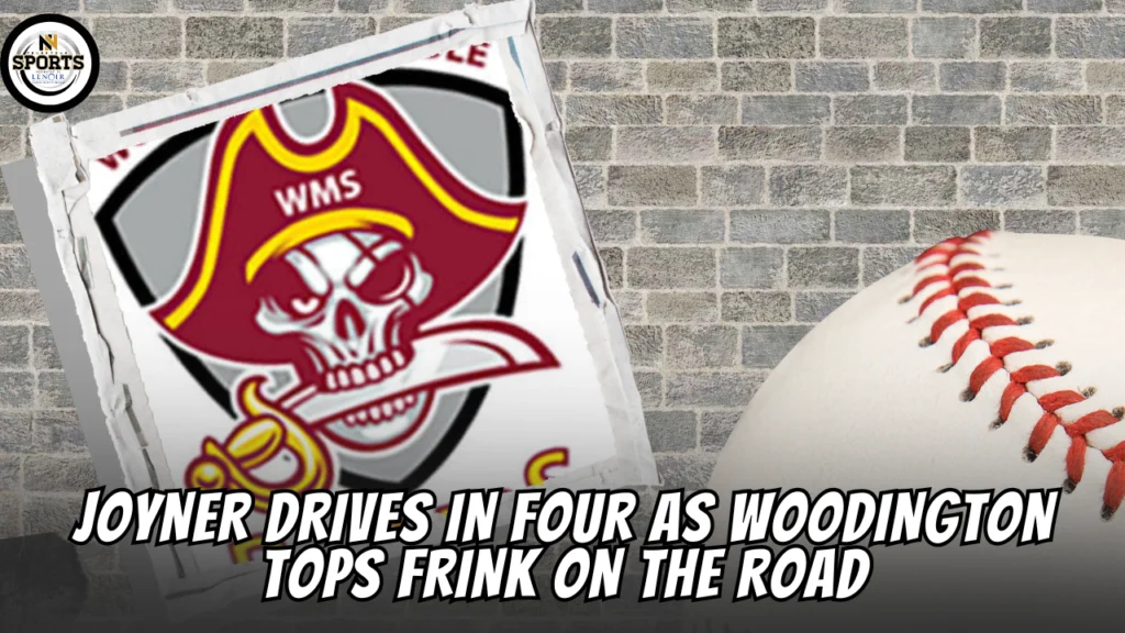 Joyner Drives in Four as Woodington Tops Frink on the Road