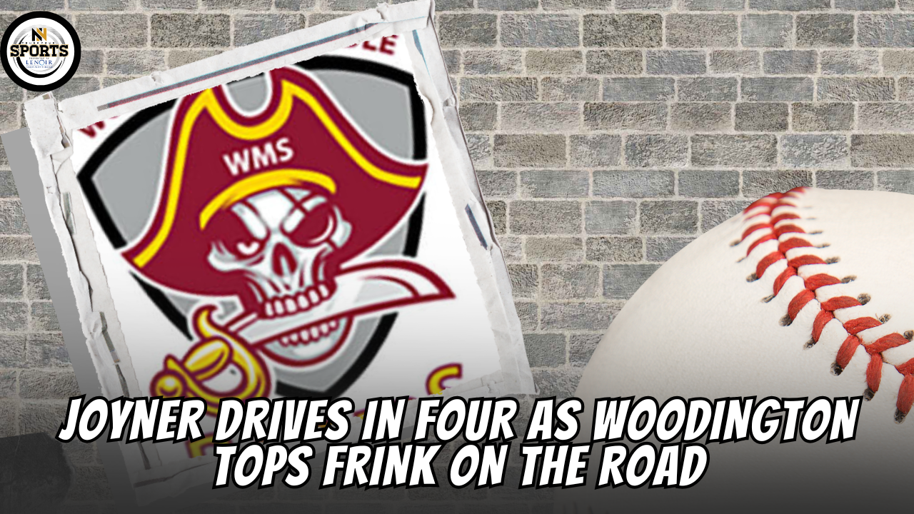 Joyner Drives in Four as Woodington Tops Frink on the Road