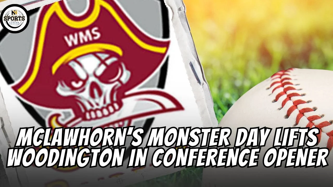 McLawhorn’s Monster Day Lifts Woodington in Conference Opener
