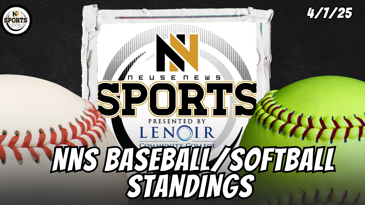 NNS Baseball/Softball Standings