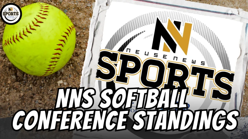 NNS Softball Conference Standings