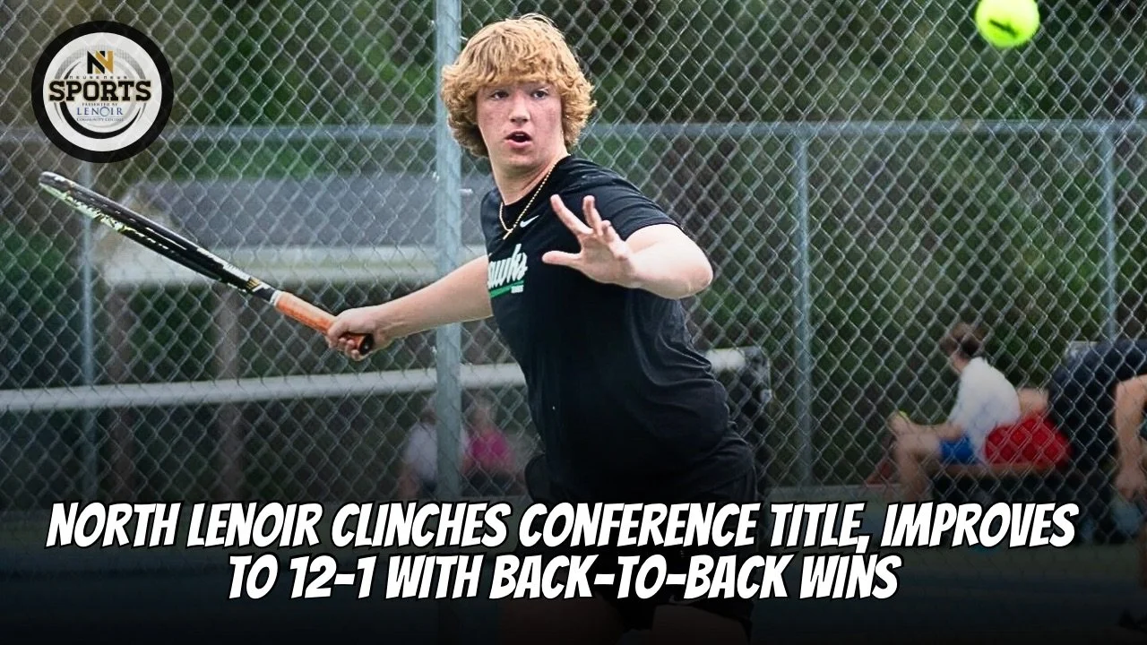 North Lenoir Clinches Conference Title, Improves to 12-1 With Back-to-Back Wins