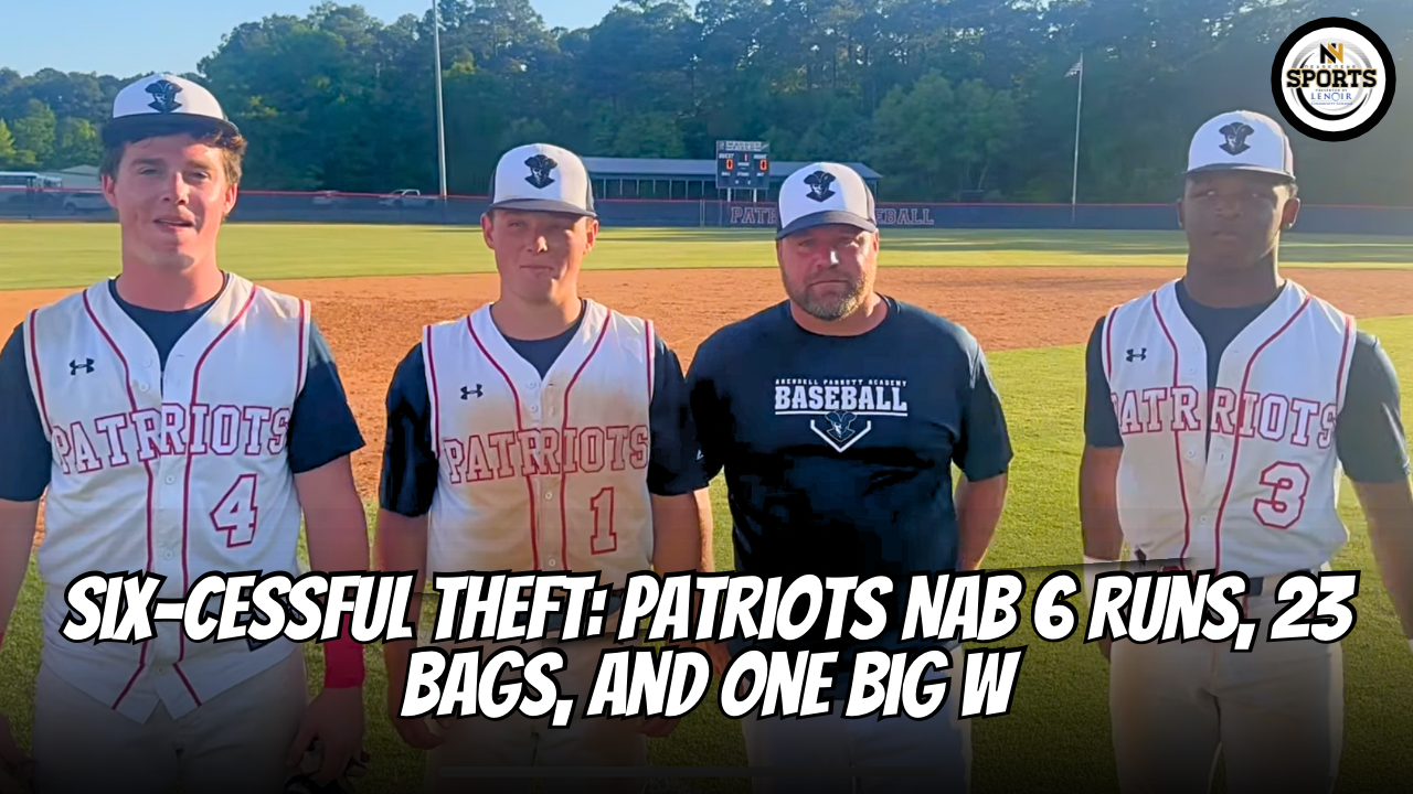 Six-cessful Theft: Patriots Nab 6 Runs, 23 Bags, and One Big W