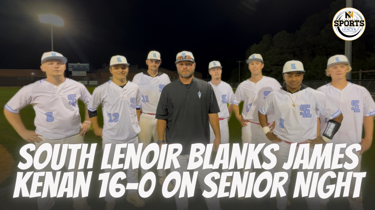 South Lenoir Blanks James Kenan 16-0 on Senior Night