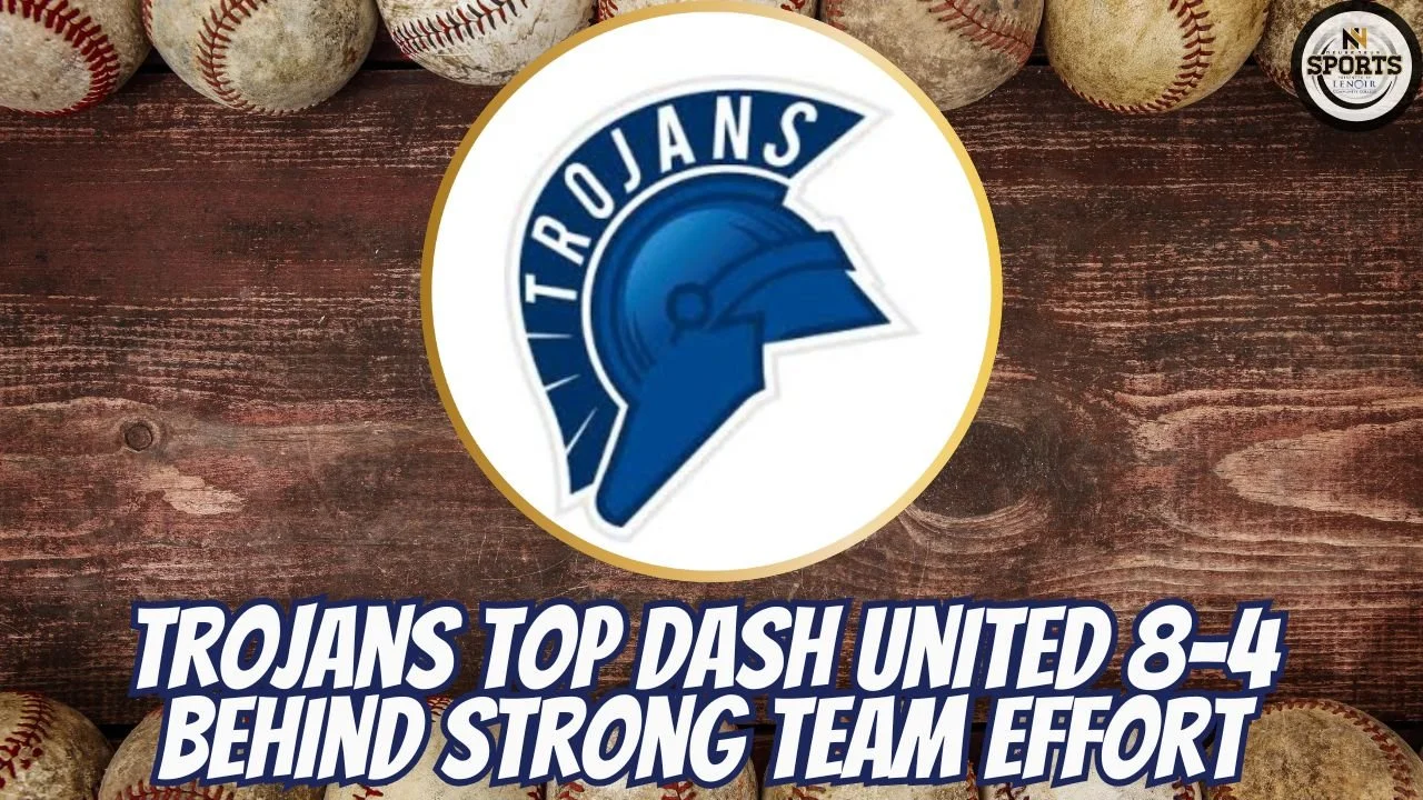 Trojans Top Dash United 8-4 Behind Strong Team Effort