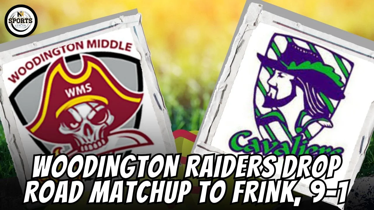 Woodington Raiders Drop Road Matchup to Frink, 9-1