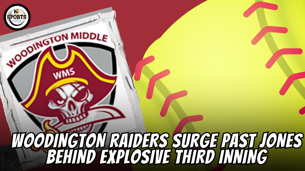 Woodington Raiders Surge Past Jones Behind Explosive Third Inning