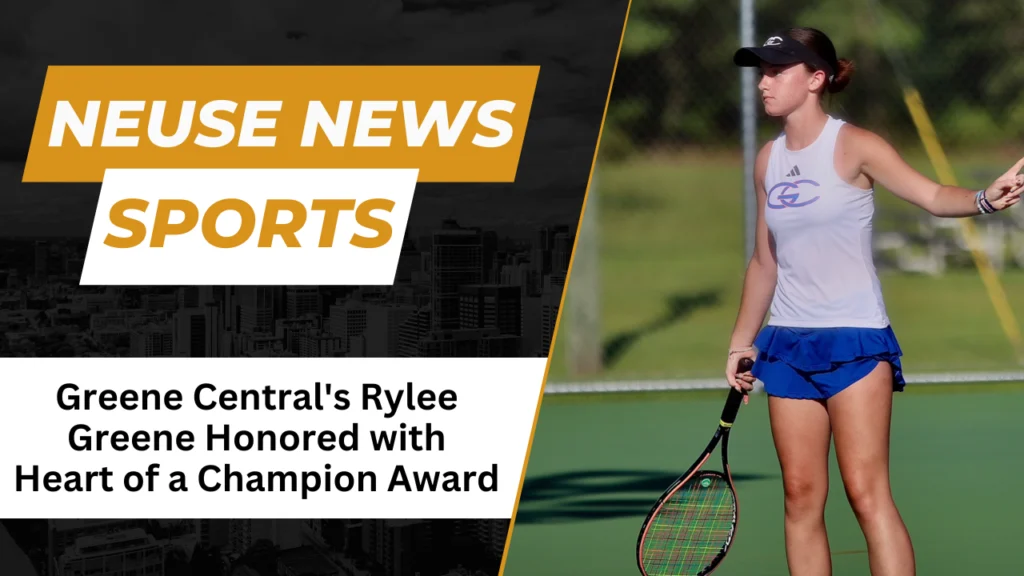 Greene Central's Rylee Greene Honored with Heart of a Champion Award