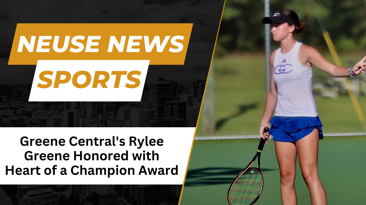 Greene Central's Rylee Greene Honored with Heart of a Champion Award