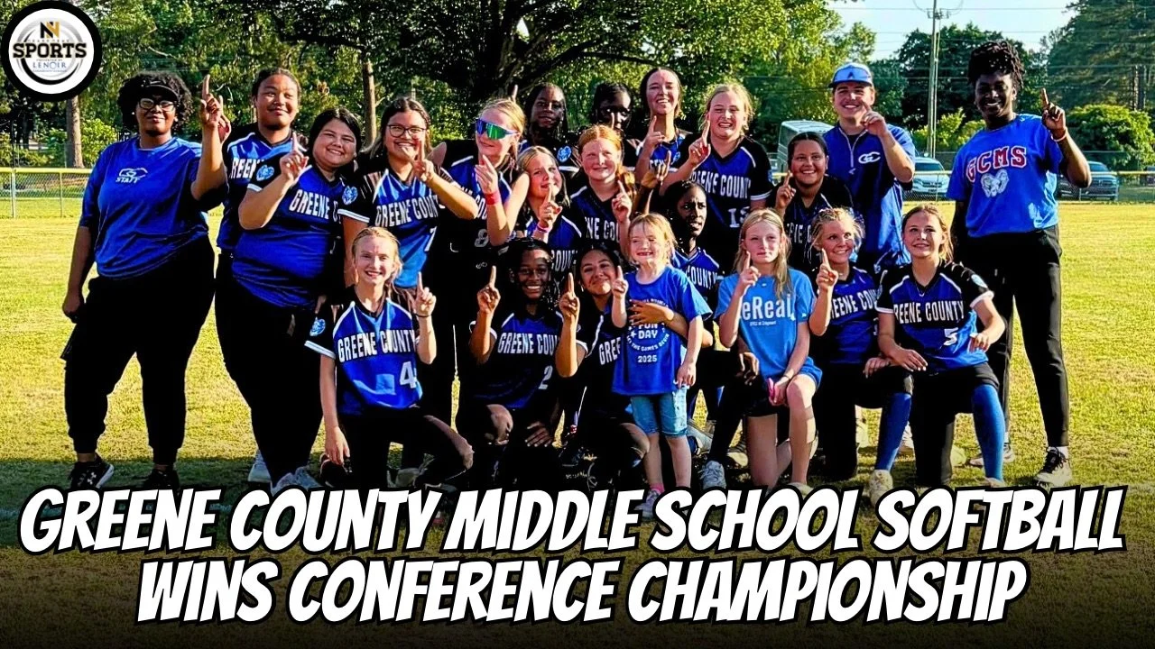 Greene County Middle School Softball Wins Conference Championship
