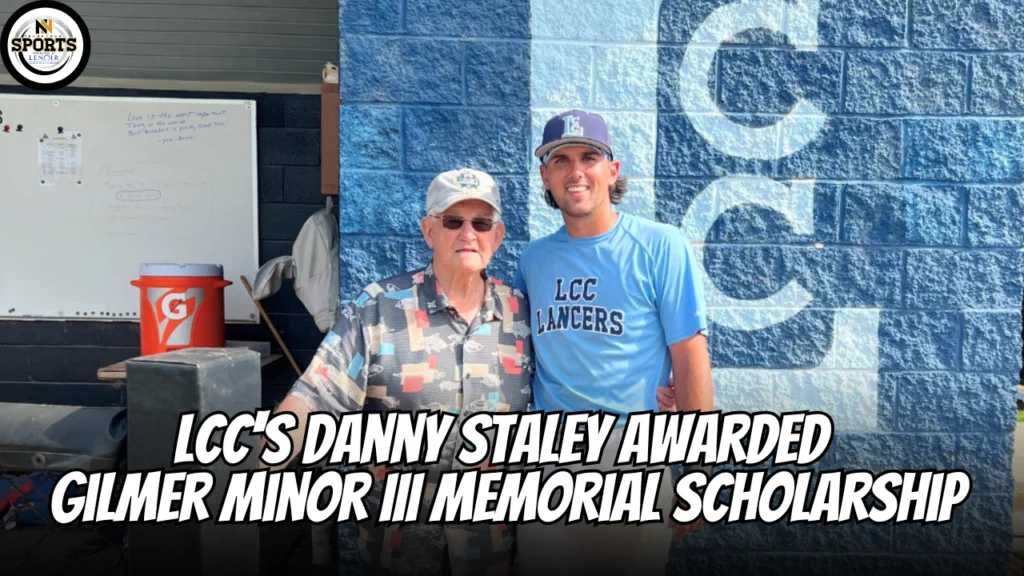 LCC's Danny Staley Awarded Gilmer Minor III Memorial Scholarship