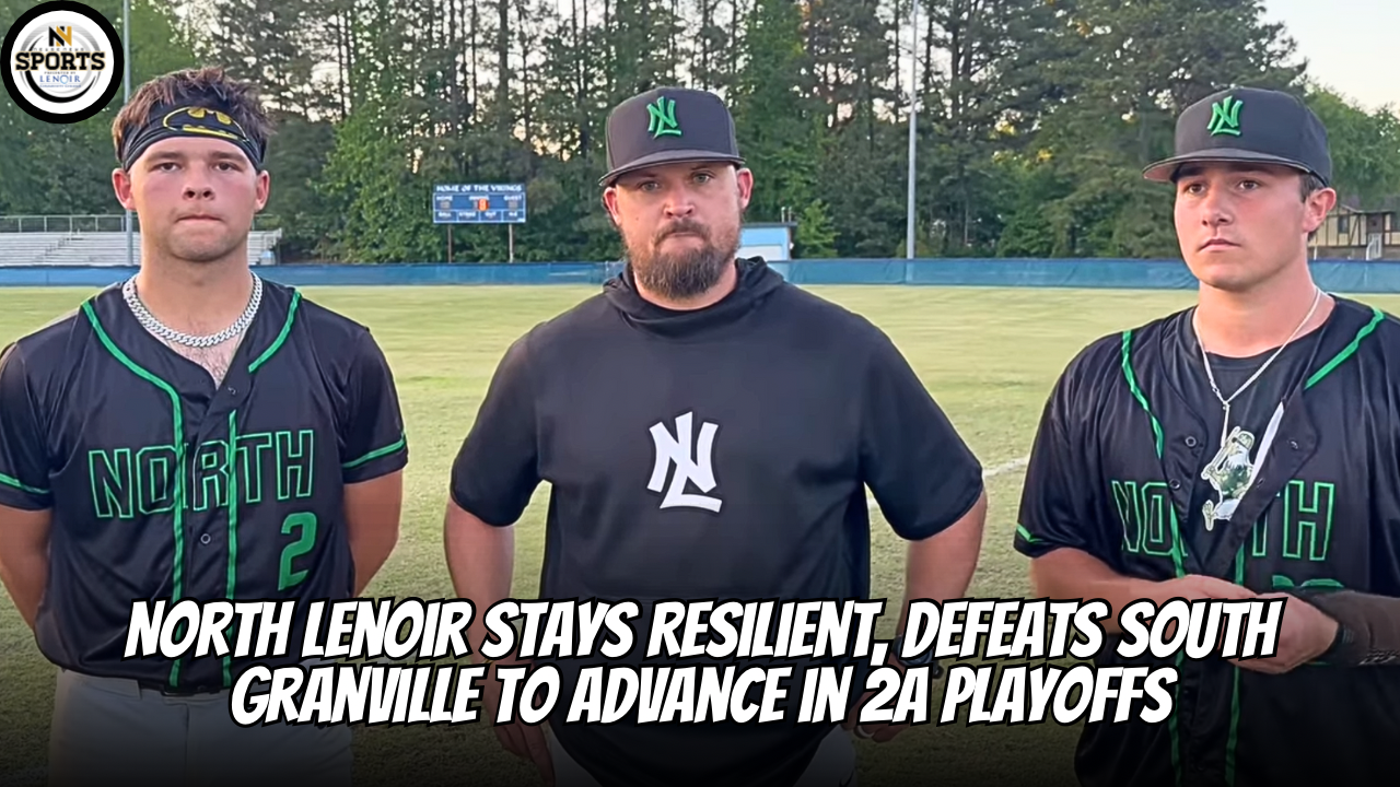 North Lenoir Stays Resilient, Defeats South Granville to Advance in 2A Playoffs.