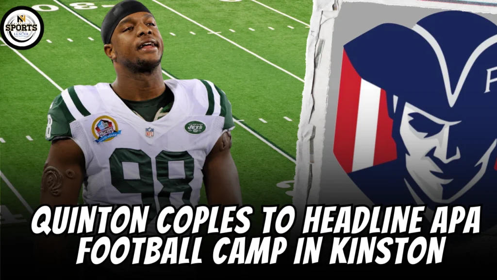 Quinton Coples to Headline APA Football Camp in Kinston