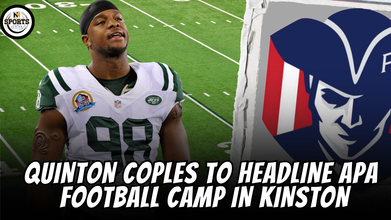 Quinton Coples to Headline APA Football Camp in Kinston
