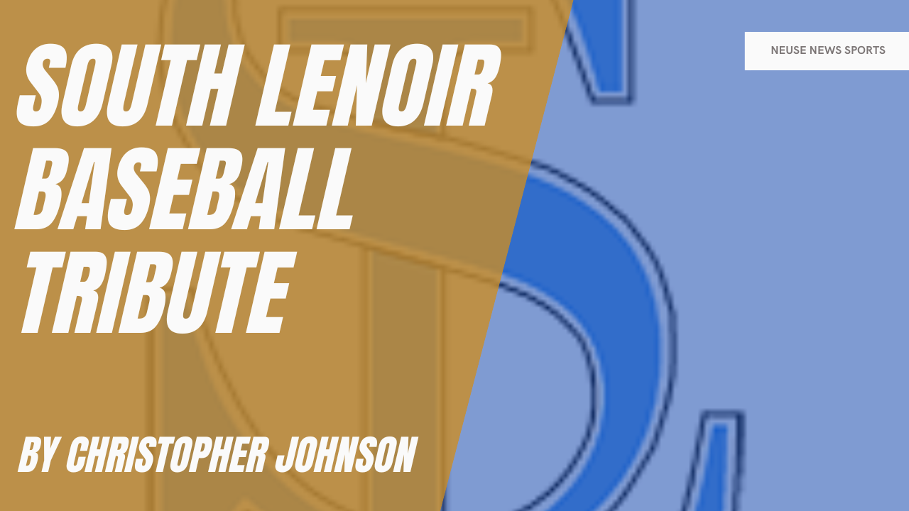 South Lenoir Baseball Tribute by Christopher Johnson