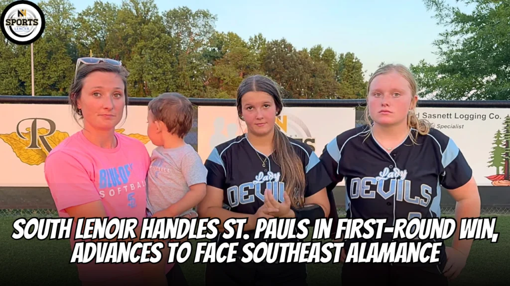 South Lenoir Handles St. Pauls in First-Round Win, Advances to Face Southeast Alamance