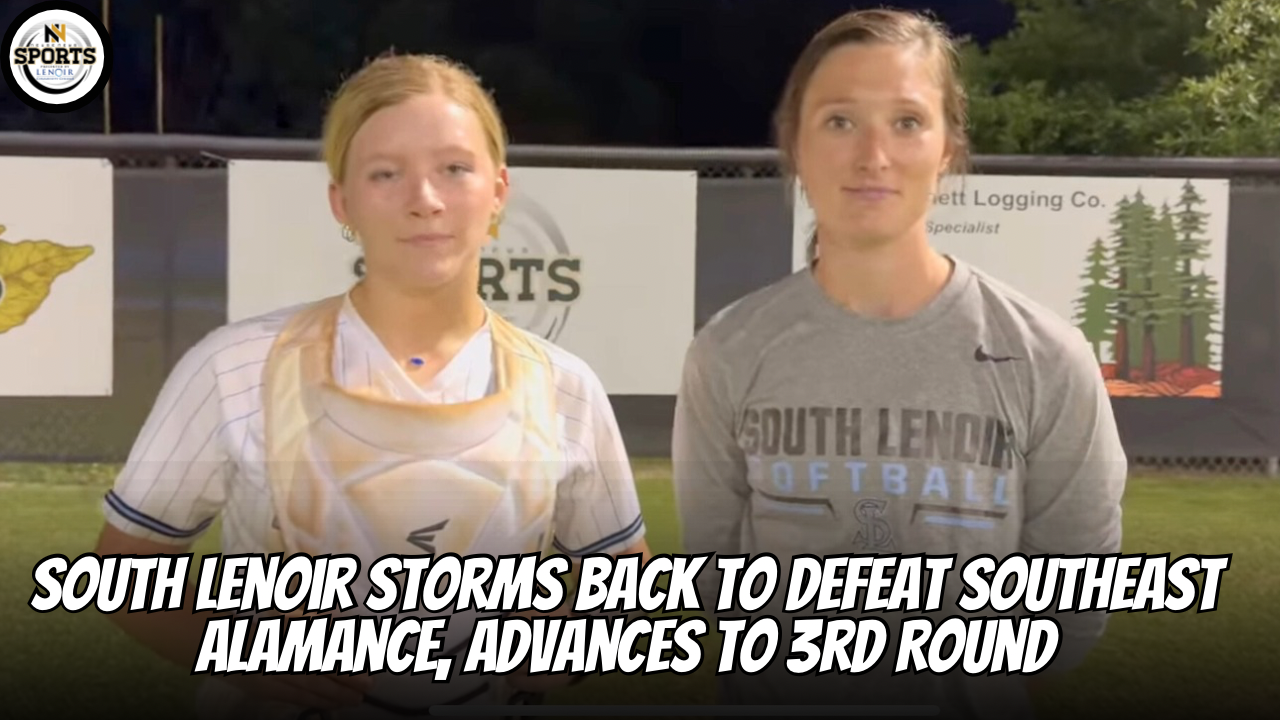 South Lenoir Storms Back to Defeat Southeast Alamance, Advances to 3rd Round