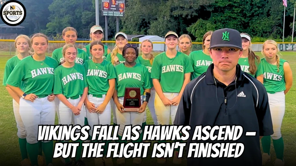 Vikings Fall as Hawks Ascend — But the Flight Isn’t Finished