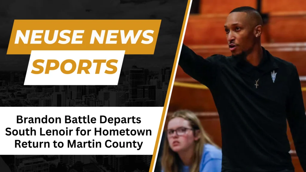 Brandon Battle Departs South Lenoir for Hometown Return to Martin County