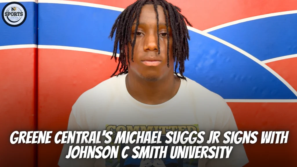Greene Central’s Michael Suggs Jr. Signs with Johnson C. Smith University