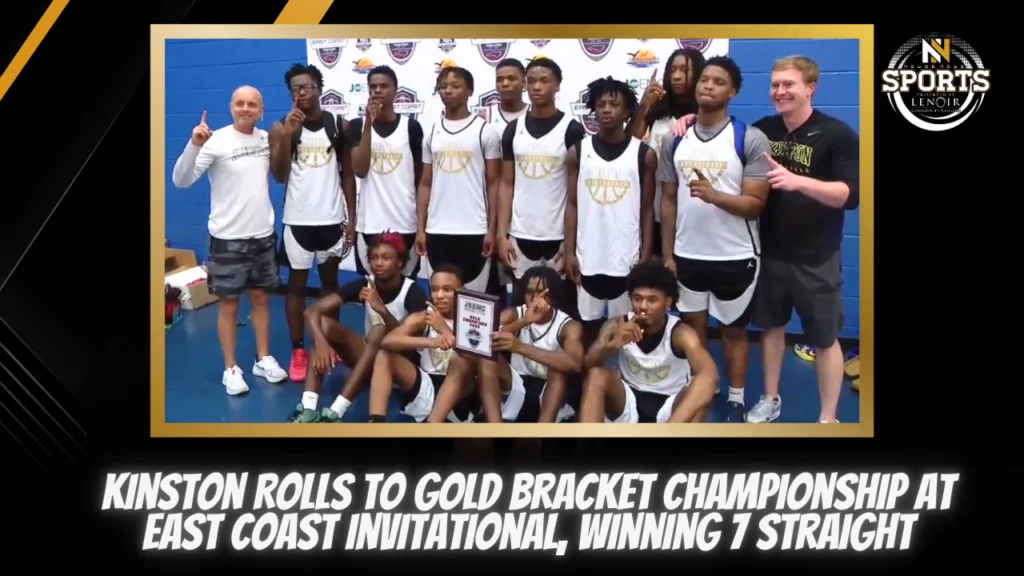 Kinston Rolls to Gold Bracket Championship at East Coast Invitational, Winning 7 Straight