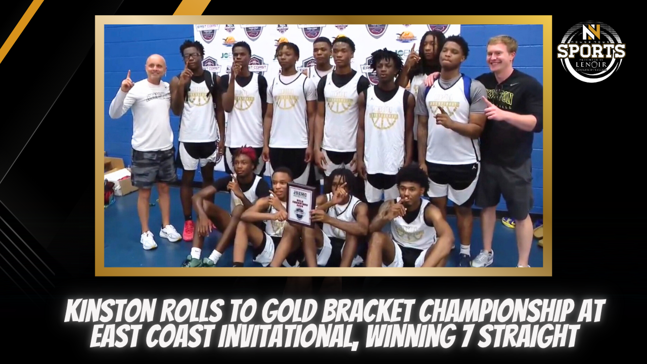 Kinston Rolls to Gold Bracket Championship at East Coast Invitational, Winning 7 Straight