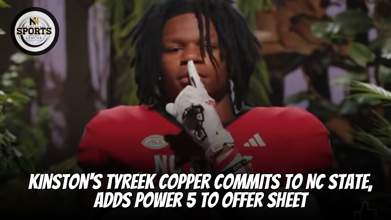 Kinston's Tyreek Copper Commits to NC State, Adds Power 5 to Offer Sheet